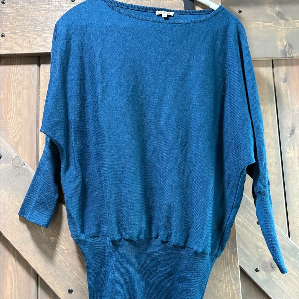 Kettlewell Sweater Marine Navy summer and autumn size small